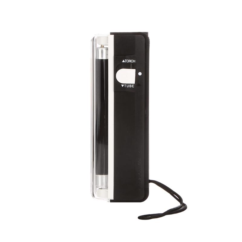 Mini Banknotes Detector Waaterproof LED Flashlight Portable Security Torch Lamp With UV Bank Note Checker Handheld Light