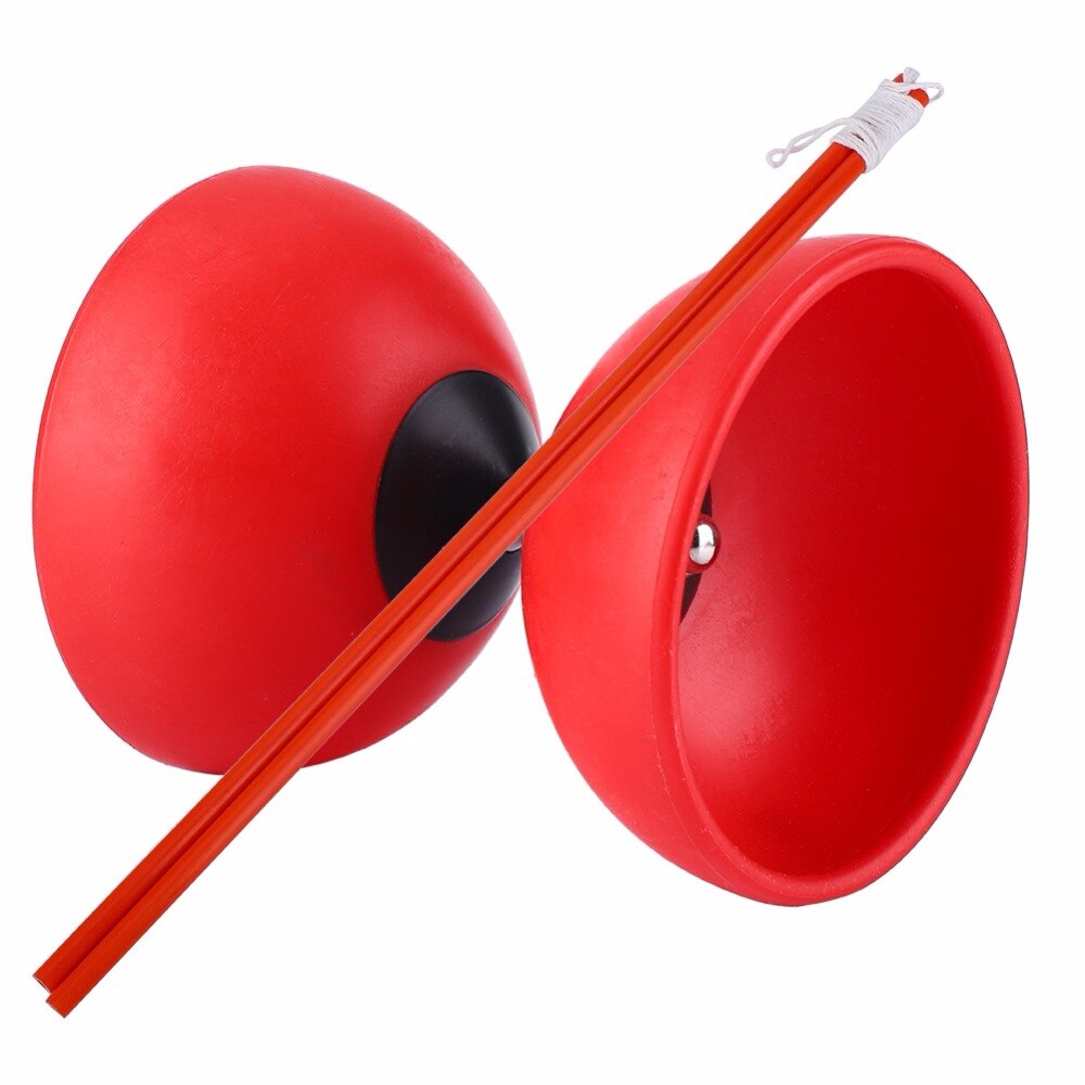 Hoge Prestaties Diabolo Met Handsticks & Strin Chinese Yoyo Met Handsticks & Strings Jongleren Speelgoed Sport Hobby Klassieke Speelgoed