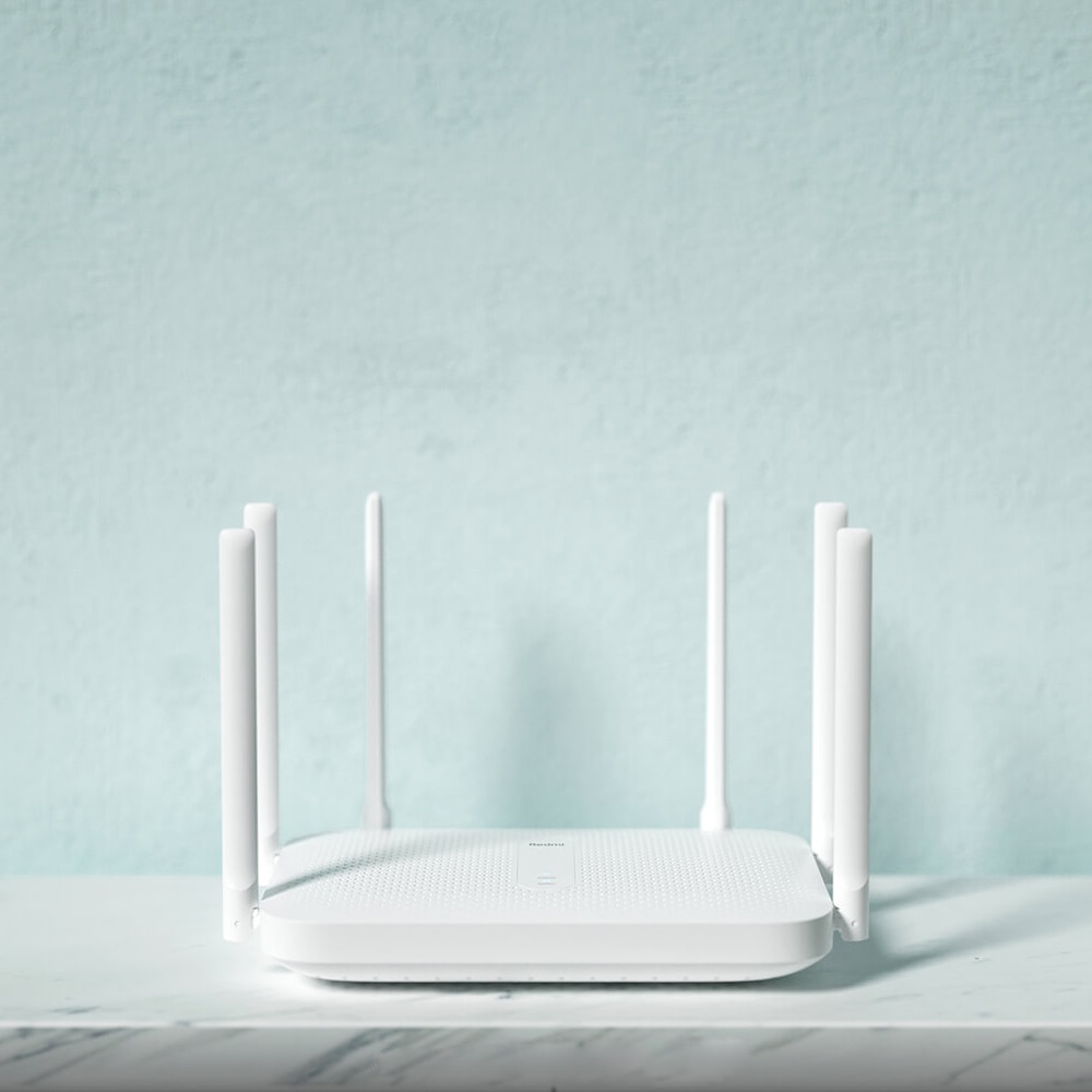 Xiaomi Redmi AC2100 Router Gigabit Dual-Band kabellos Router 2033Mbps Wifi Verstärker mit 6 hoch gewinnen Antennen Breiter abdeckung