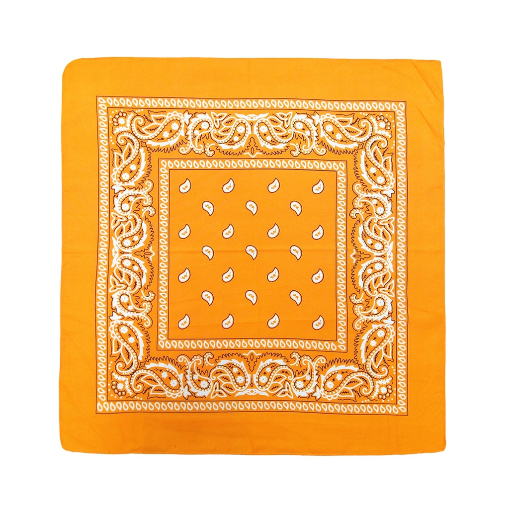 Baumwolle Neue Tie-Gefärbt Kopftuch Paisley Blättern Bandana Tie-Gefärbt Quadratischen wiederverwendbare Radfahren gesichtsmaske Mund Gesicht Schal: G