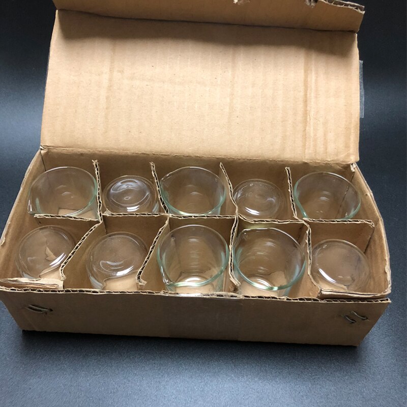 10 pieces/pack 100mL lab Glass Beaker GG-17 Borosilicate 3.3 Glass Beaker Chemistry Laboratory equipment