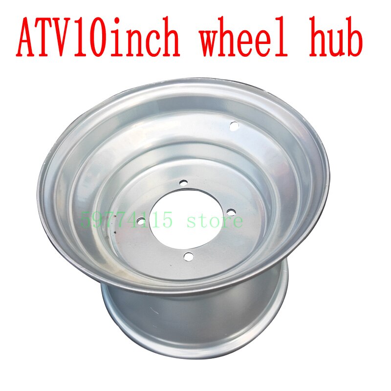 Atv Hub 10 Inch, Front And Rear Hub Size 10x5.5, For 22x10-10, 23 21 22x7-10 Tires, For Four-wheel Atv Go Kart Wheel Accessories