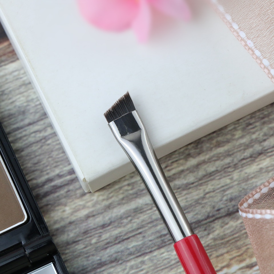 BEILI – Pinceau de maquillage pour les sourcils, professionnelle, pour application d'eye-liner, 1 pièce,