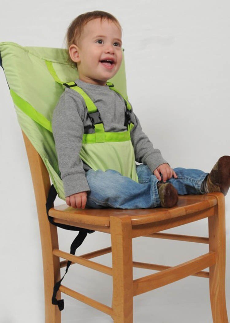 Baby Sessel tragbar Kleinkind Sitz Produkt Essen Mittagessen Sessel/Sitz Sicherheit Gürtel Fütterung hoch Sessel nutzbar machen Baby Sessel Sitz