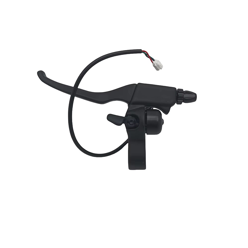 Original kugoo kirin  g3 handtag bromsspak för kukirin  g3 elsparkcykel vänster höger bromsspakar reservdelar: Vit