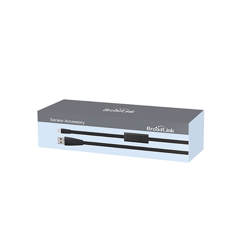 Broadlink HTS2 USB Port Tempetature Humidity Sensor Detector Work With Broadlink bestcon RM4 mini/RM4 Pro Smart Remote