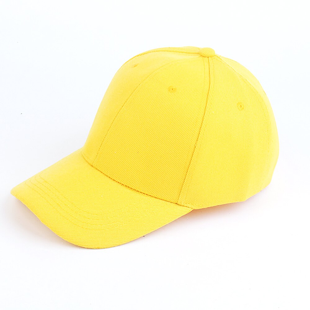 Verstelbare Baseball Hoed Mannen Vrouwen Baseball Cap Outdoor Zonnehoed Zwart Mode Snapback Hoed Wit Streetwear Hip Hop caps