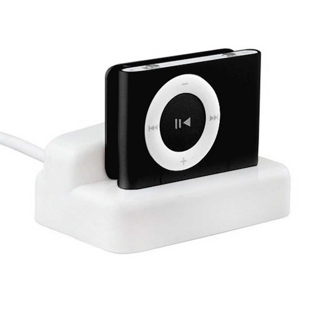 Usb Lader &amp; Sync Vervanging Docking Station Cradle Voor Apple Voor Ipod Voor Shuffle 2 2ND 3 3RD Gen 2G MP3 / MP4 Speler Onleny