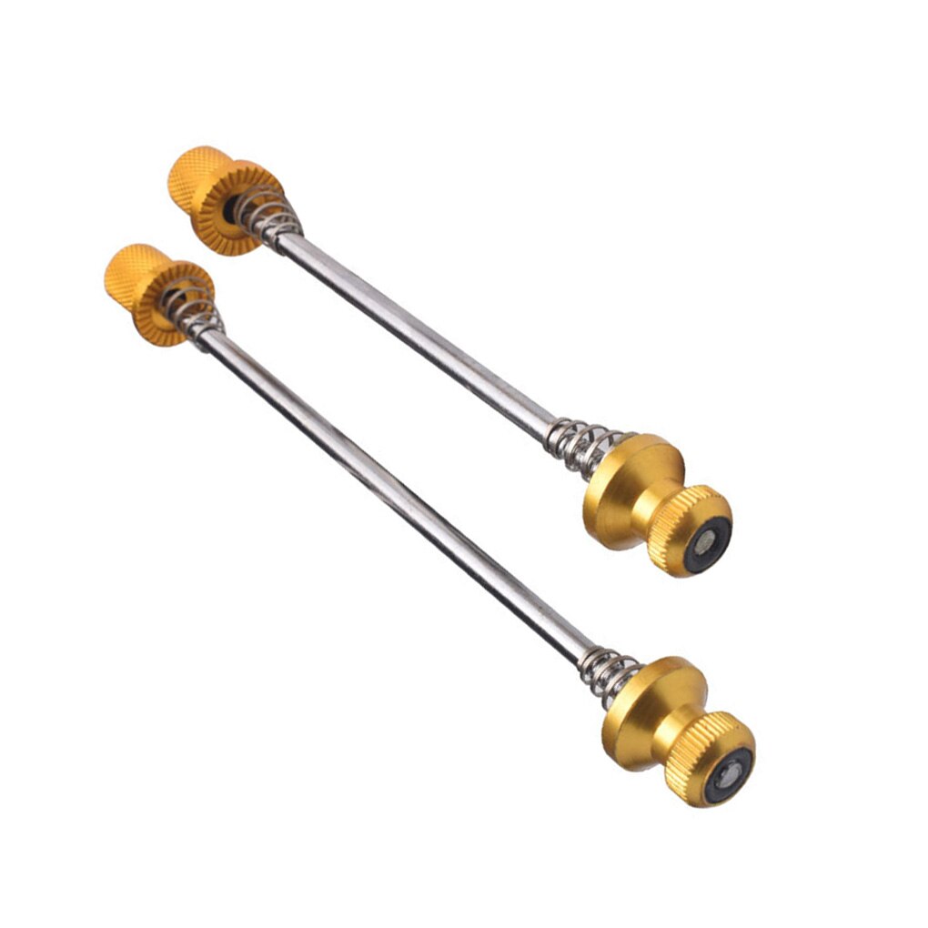 MTB Road Cycling Bike Quick Release Front Rear Wheel Hub Axle Axis Skewers Bicycle Accessories