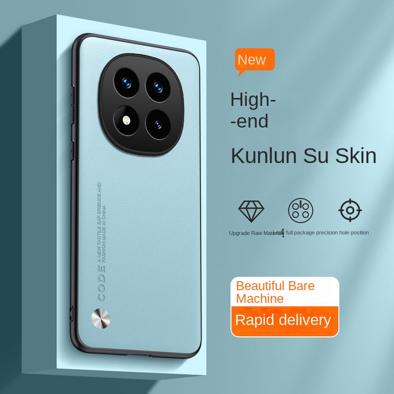 For Xiaomi Redmi Note 14 Pro Plus Case Soft Vegan Leather Grain Protective Back Cover Case For Redmi Note14 Pro Phone Shell