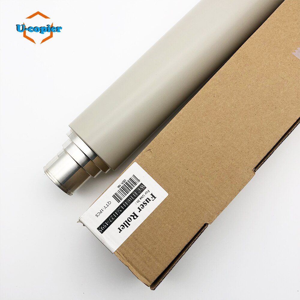 Upper Fuser Roller for Xerox WC4110 WC4112 WC4127 WC4595 DC1100 DC900 059K59950 604K67480 604K24402 604K61210