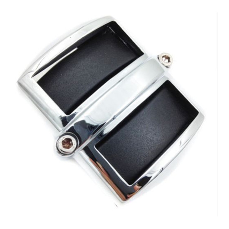 Chrome Gear Shift Rear Brake Pedal Cover for Yamaha V-Star XVS 650 950 1100 1300 Motorcycle