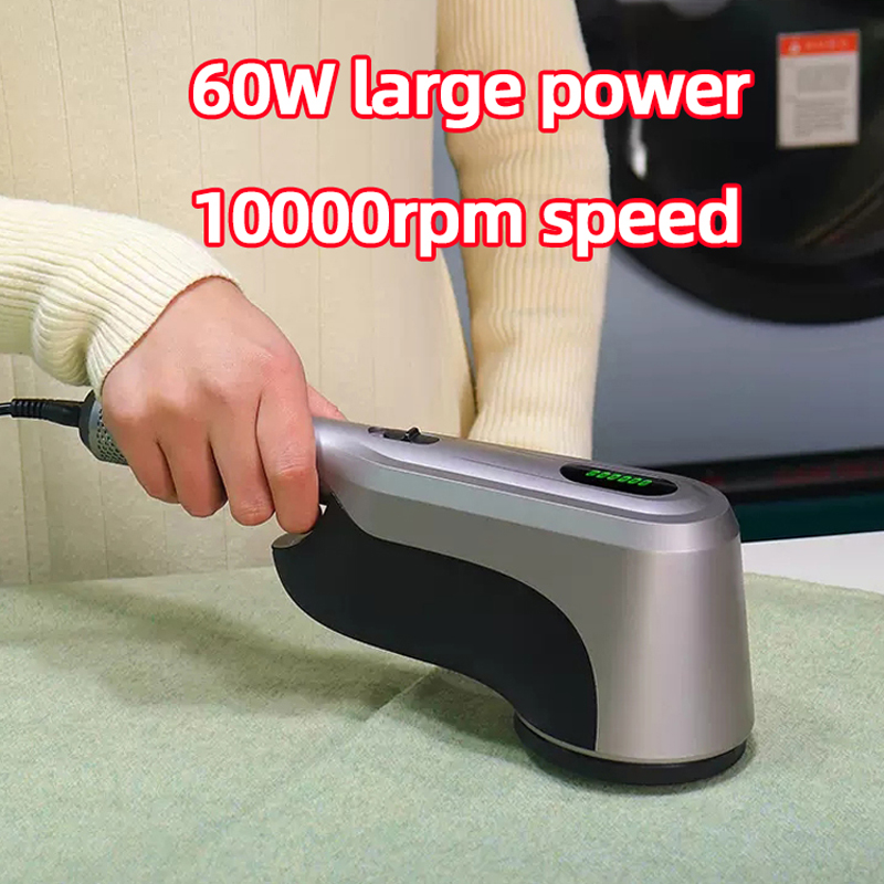 60W Lint Remover Spool Machine Commercial Hairball Trimmer Clothes Electric Lint Remover Dry Cleaners Shaving Ball