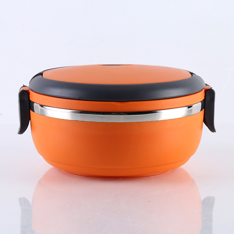 Sealed Stainless Steel Lunch Box for Kids Student Food Heated Thermos Containers Organizer Bento Box Packed Lunch Heated Meal