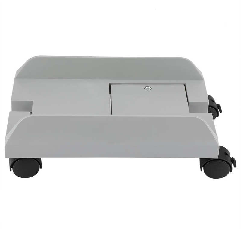 Mobile Adjustable Computer Towers Holder Computer Case CPU Stand Cart with Braking Lock Wheels Stand For PC Computer Cases