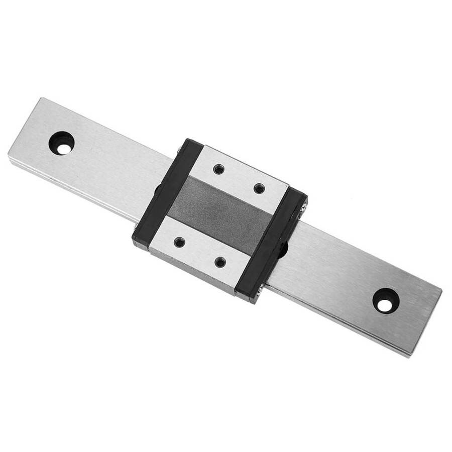 Mini Linear Rail Sliding Block Linear Motion Rail 150x 24mm LMLF24B-150-1R