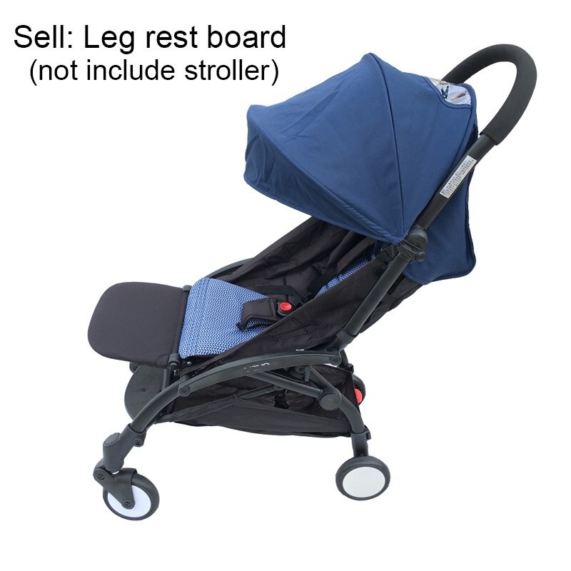 Acessórios para carrinho de bebê, placa de descanso para pernas, estender estribo para babyzen yoyo2 yoyo 2 yoya carrinho de bebê