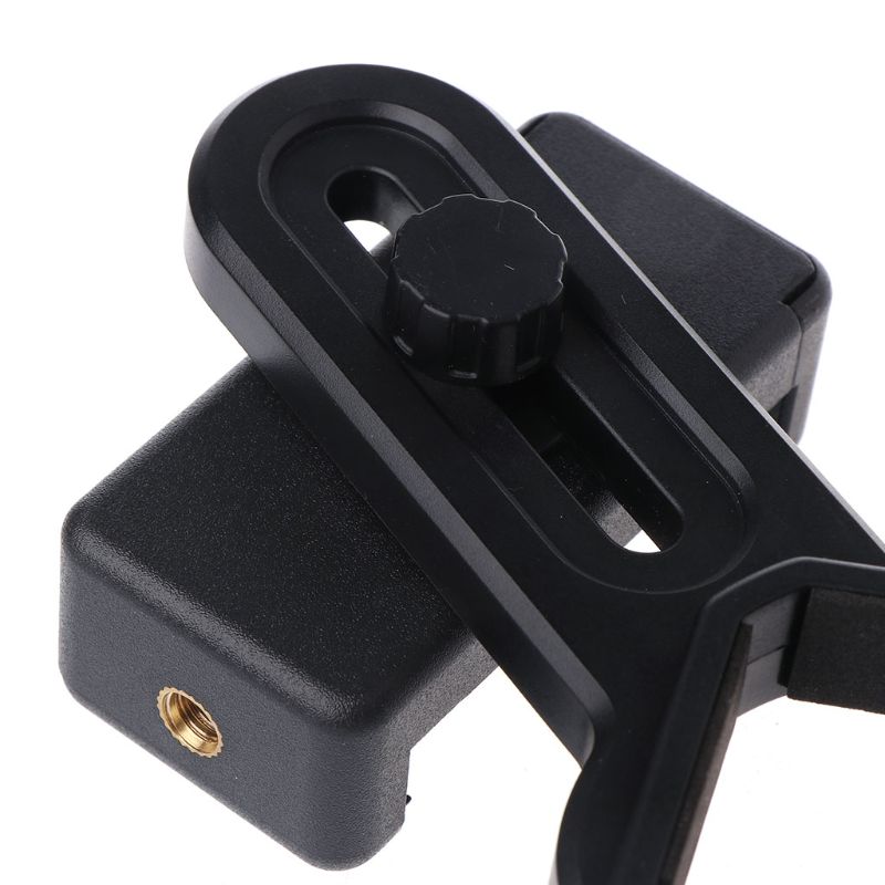 Universal Universal Cell Phone Adapter with Spring Clamp Mount Monocular Microscope Accessories Adapt Telescope Mobile Phone