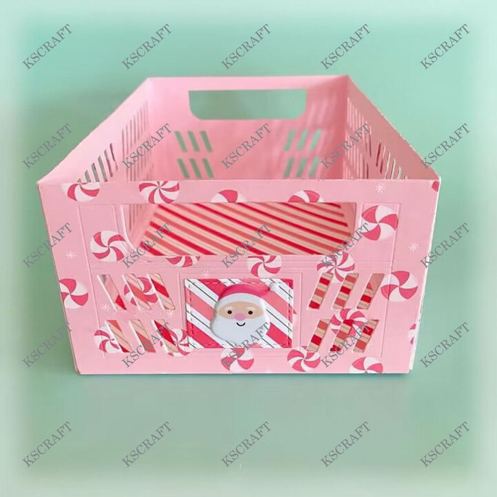 KSCRAFT – boîte de caisse 3D, matrices de découpe, pochoirs pour bricolage, Scrapbooking, gaufrage décoratif de cartes en papier, travaux manuels