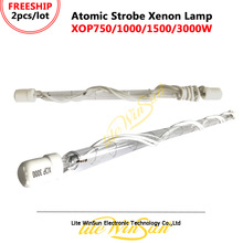 2/Lot XOP 1500W 3000W XOP3000 Atomic Lamp Strobe Xenon Strobes Lamp 1kw 3kw XOP1500 Atomic XOP1500 XOP750 Lamp Tube