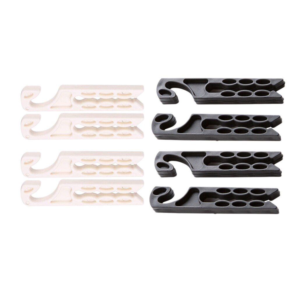 8Pcs/Pack Universal Car Air Vent Holder Cable Glasses Earphone Phone Mount Storage Hook Phone Bracket Organizer