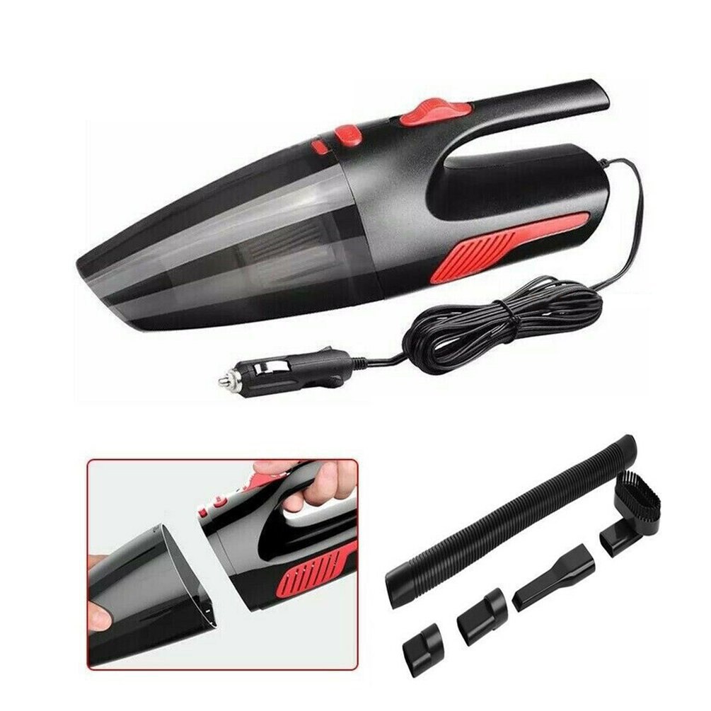 Wireless Car Vacuum Cleaner Wireless Rechargeable Vacuum Cleaner Wet And Dry Car Home Dual-use Super Suction Vacuum Cleaner