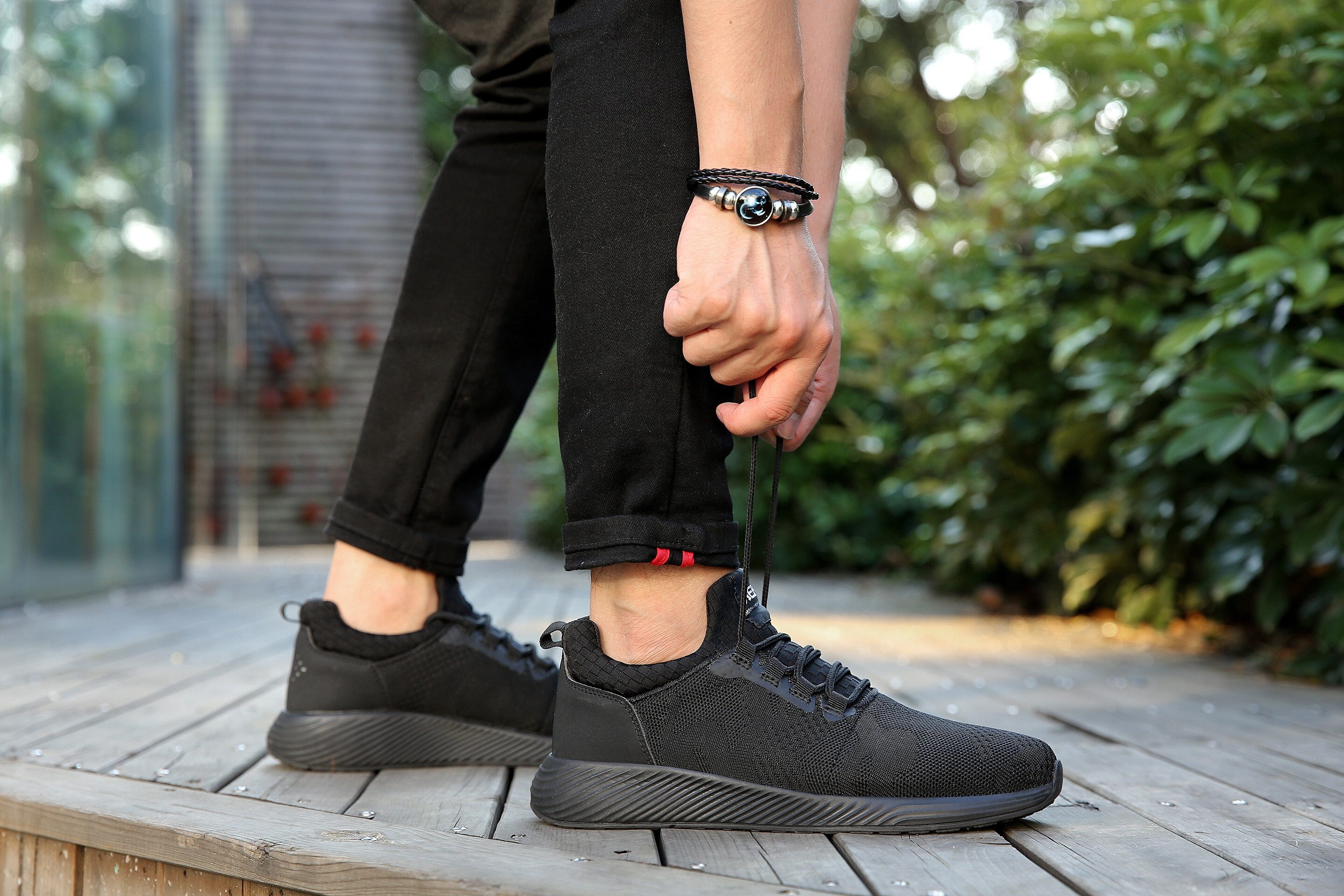 Breathable Men's Safety Shoes Boots With Steel Toe Cap Casual Men's Boots Anti-Smashing Construction Men Safety Work Sneakers