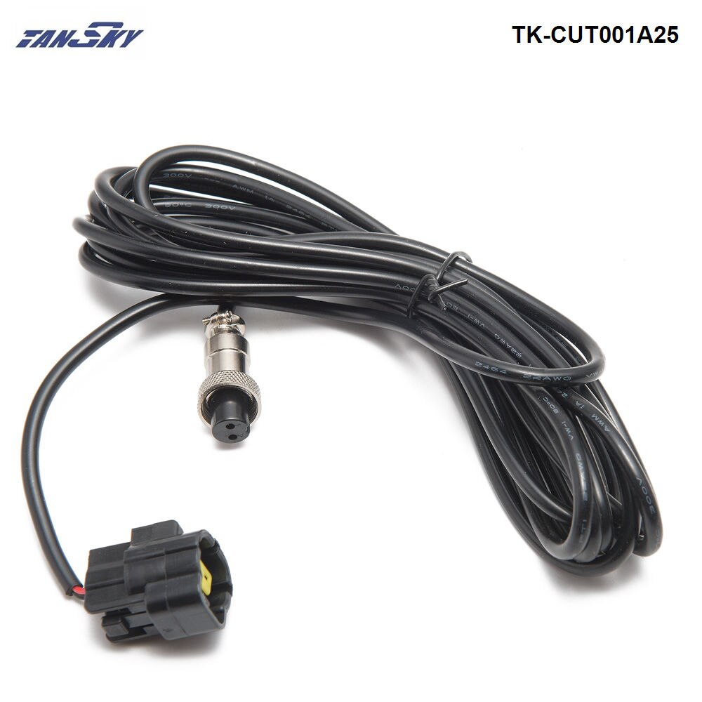2 "/2.25"/2.5 "/2.75"/3 "Elektrische Uitlaat Uitgesneden Klep Voor uitlaat Catback Downpipe TK-CUT001A25