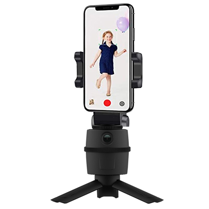 Multi-funktion 720P HD Computer Kamera Webcam IA Gesicht Verfolgung 270 ° Rotierenden Clever PTZ Persönliche Roboter Kamera PTZ Stativ: Ursprünglich Titel