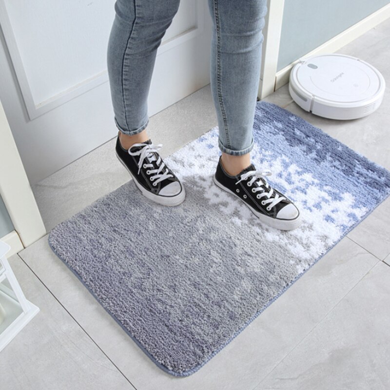 lavable paillasson d'entrée noir drôle tapis de sol cuisine Long tapis extérieur couloir tapis avant porte tapis d'entrée