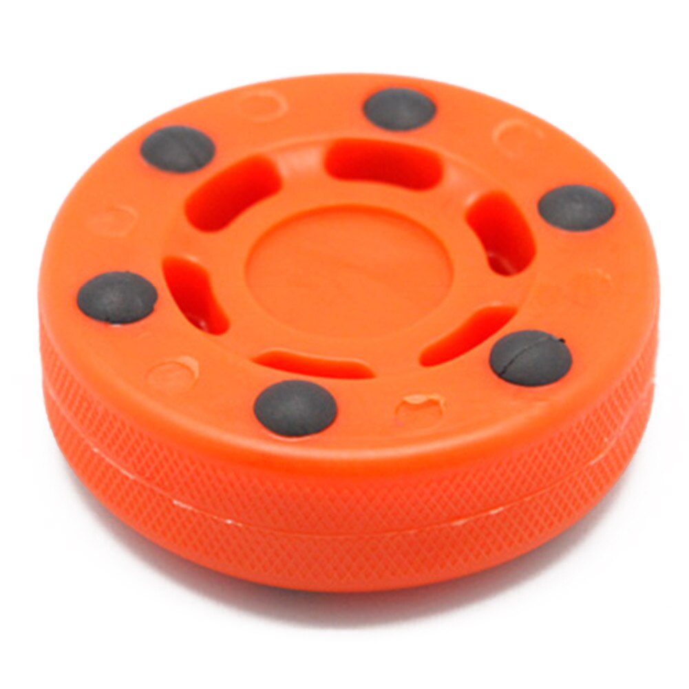 Ice Hockey Training Exercise Puck for Ice Inline Street Roller Hockey Training Off-Ice Practice Sports Equipment
