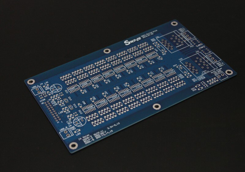 Differentiell dsc 1 dac dsd hårdavkodning smd komponent kit