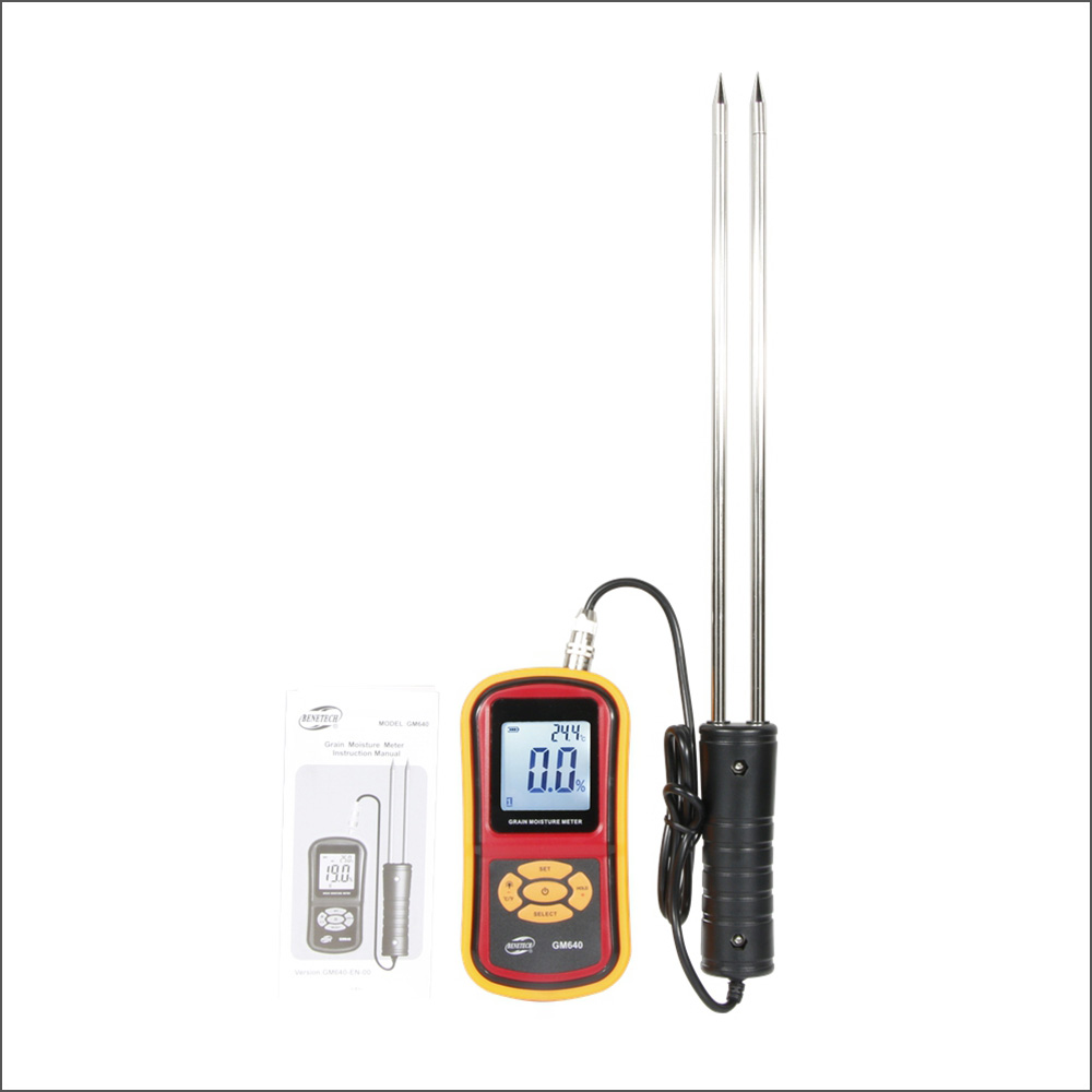 Benetech Digital Graan Vochtmeter Hygrometer Vochtigheid Maatregel Range 5%-30% Met Achtergrondverlichting Plant Vochtigheid Meten Apparaat