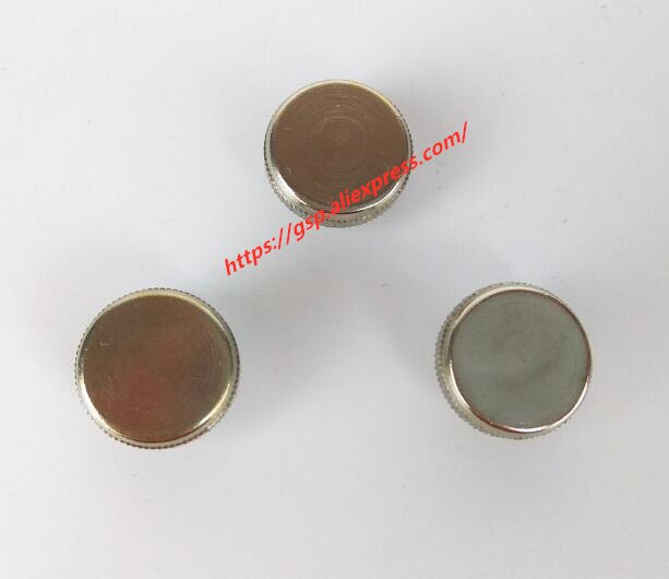 1 set of trumpet buttons, solid buttons and piston buttons