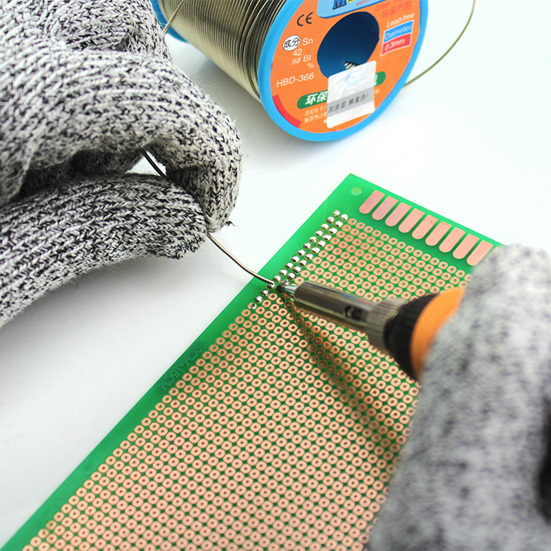 Fil à souder, fil en étain 0.3/0.4/0.5/0.6 MM, Flux de solage, fil de soudure à souder, fer à souder sans plomb, basse température, fil en étain