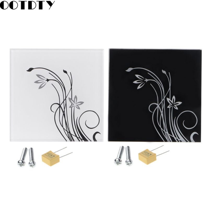 Wall Light Touch Switch 2 Way Home Automation Multi Function Glass Panel 86 Type