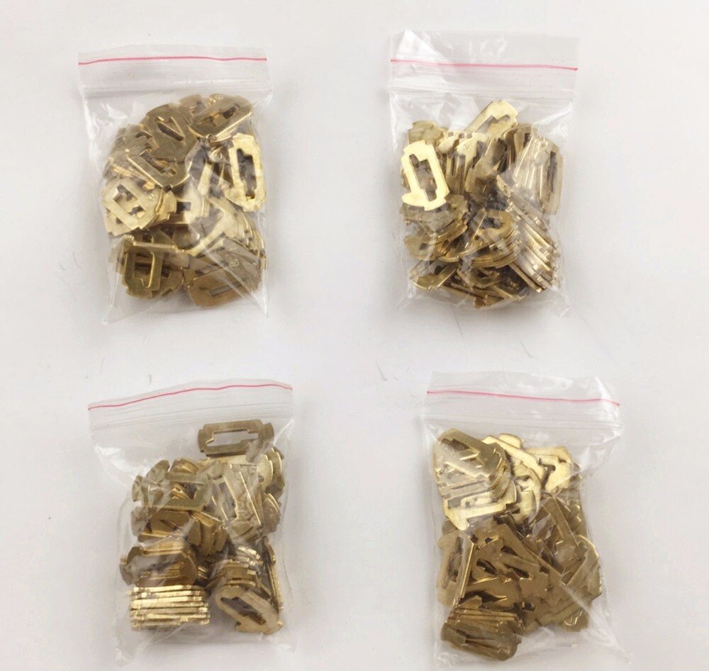 TOY43 Car-Lock Reed Locking Plate For Toyota Camry Corolla NO.1.2.3.4 Lock Reed Each 50PCS) Spring 10PCS+