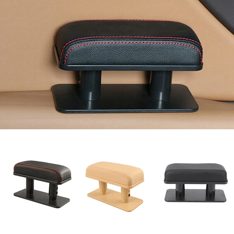 Car Armrest Rest Pads, Universal ​Vehicle Truck Central and Side Adjustable Car Elbow Support Pads Car Armrest Increase Pad