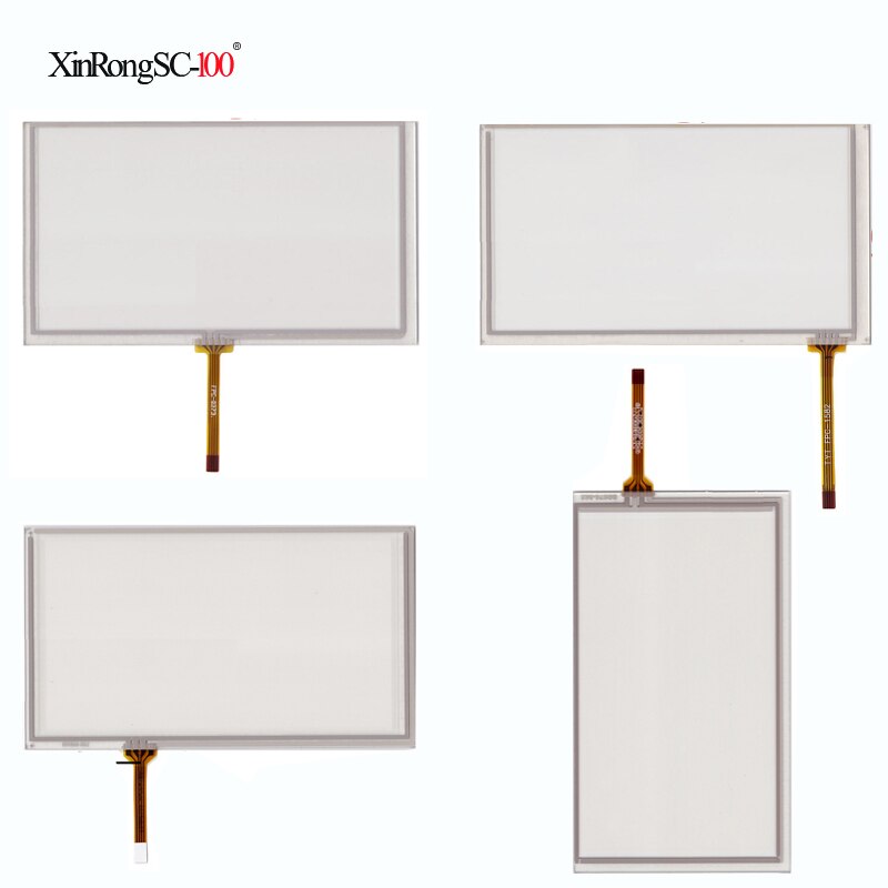 For 6.2" LCD screen display TM062RDH02 TM062RDH03 TM062RDS01 touch screen panel digitizer glass