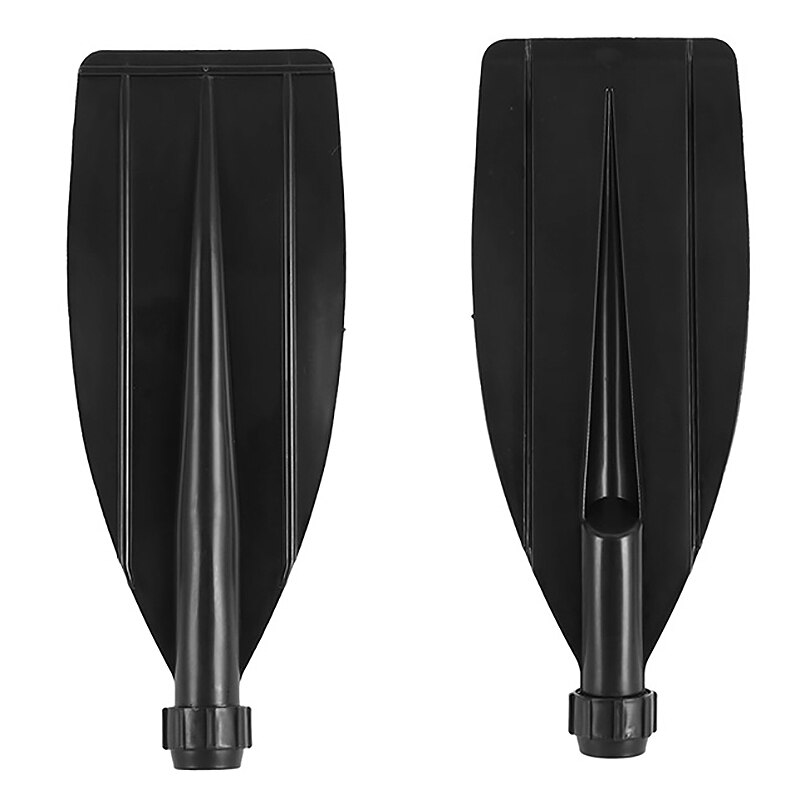 2 Stuks Afneembare Monteren Versterkt Aluminium Boot Oars Peddel Lange Roeispaan Pvc Opblaasbare Boot Vissen Kajak Accessoires