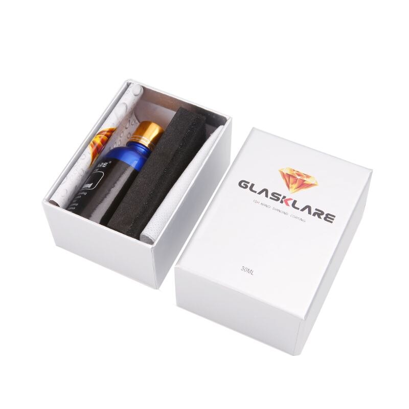 Car Ceramic Coating Nano Hydrophobic Paint Care Auto Detailing Polish 10H 28GC