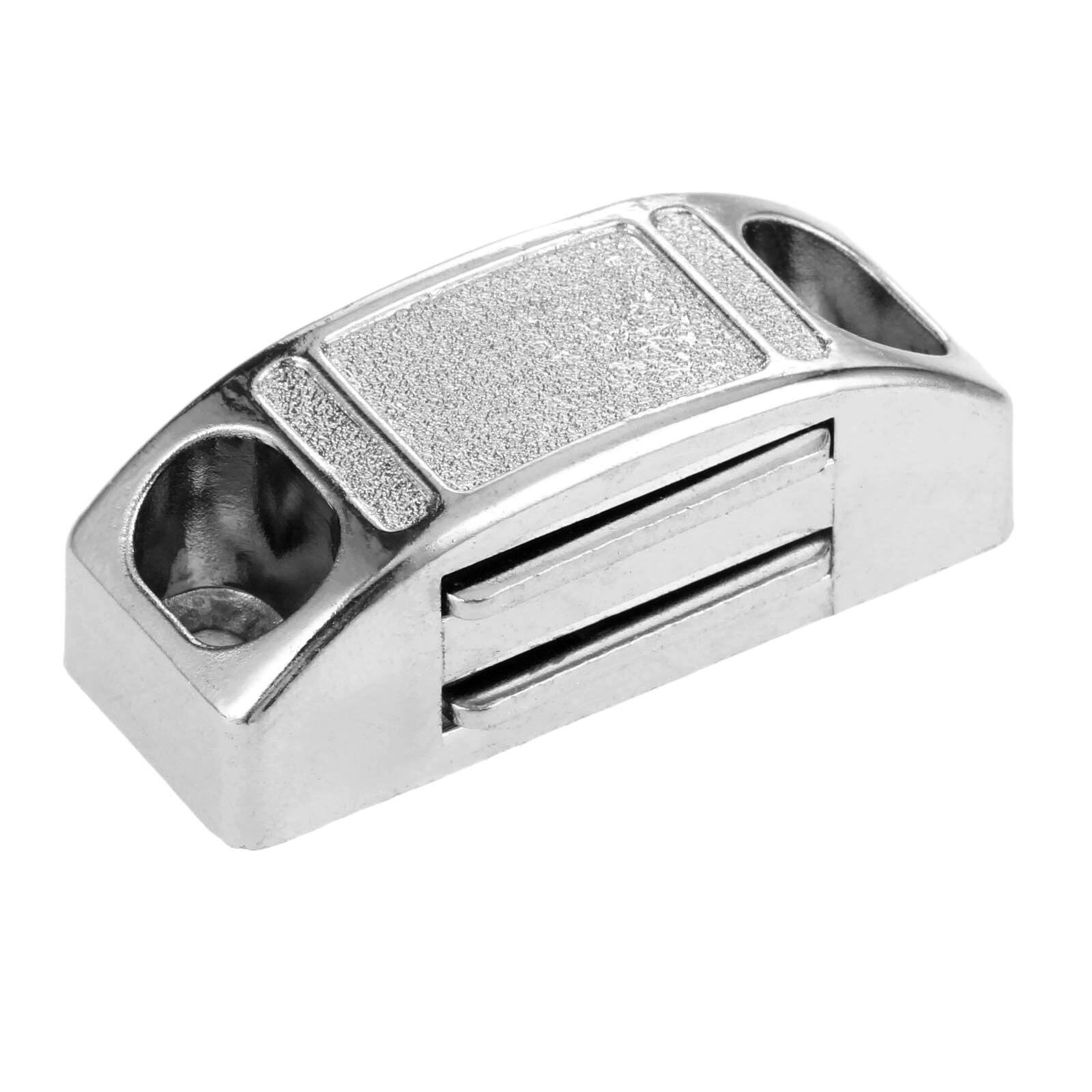 2Pcs Magnetic Door Catches Wardrobe Cupboard Magnetic Cabinet Latch Catches Stop Stoppers Self-Aligning Magnet 42*17mm