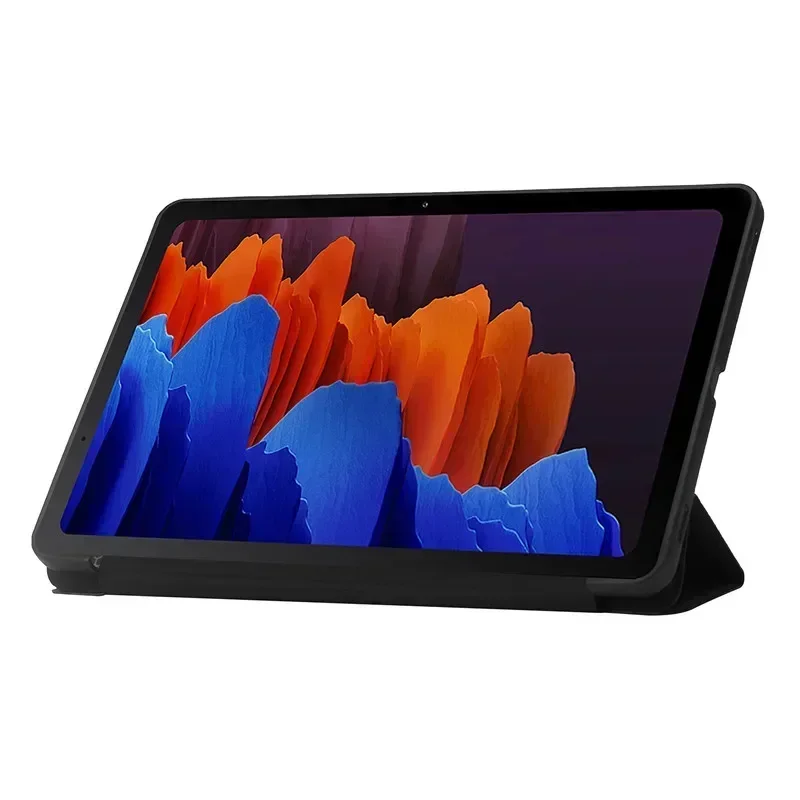 Coque For iPad 11 Case PU Leather Soft Silicone Back Stand Tablet Shell For Funda iPad 11th Generation A16 Case Cover