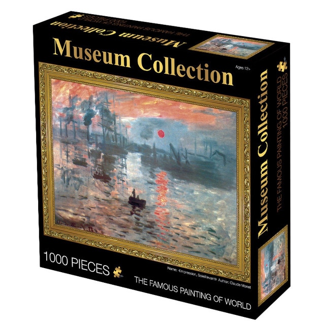 Legpuzzels 1000 Stuks Legpuzzels Star Night Museum Collectie Olieverf Puzzel Adult Puzzels 1000 Stuks