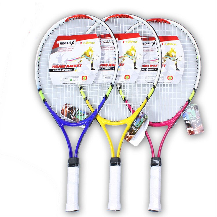 1 PCS Tennis Schläger Kinder Training Wettbewerb Tennis Schläger Aluminium Tennis Schläger Jugend Tennis Schläger mit Tasche