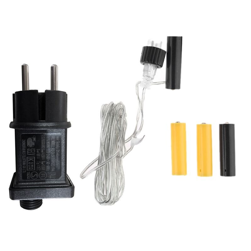 Aa Aaa Batterij Eliminator Vervangen 2x 3x Aa Aaa Batterij Kabel Voor Radio Led Licht