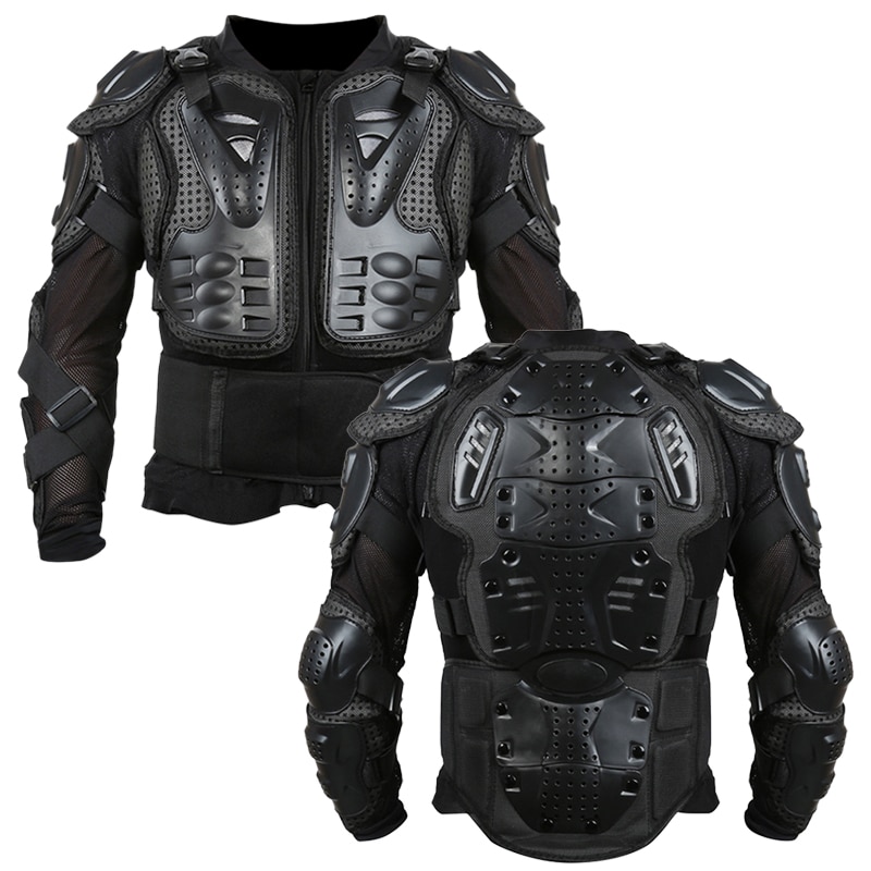 Motorcycle Armor Jacket Full Body Armor Motorcross Racing Bike Chest Gear Protective Shoulder Hand Joint Protect Moto Accessory
