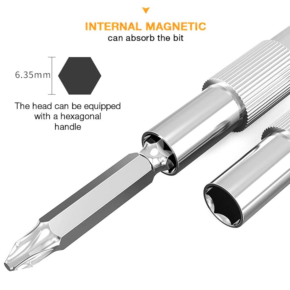 Drive Flexible Socket Extension Bar Adapter Metal Shaft Conversion Head High Torque Socket Ratchet Wrench Extender 1/4 3/8 1/2
