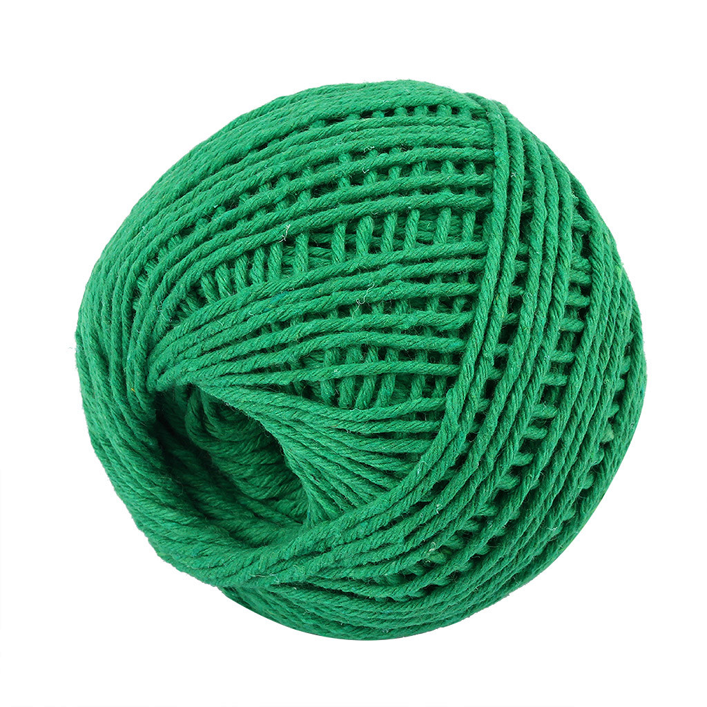 Two Colors Cotton Bakers Twine Rope Rustic Country Crafts Handmade Accessories: K