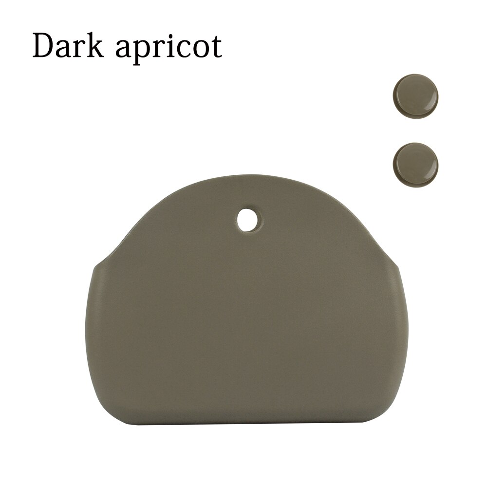 neue Obag mond licht Tasche körper Für O mond licht Wasserdicht EVA tasche gummi silicon Frauen handtasche DIY Schulter tasche: dark apricot